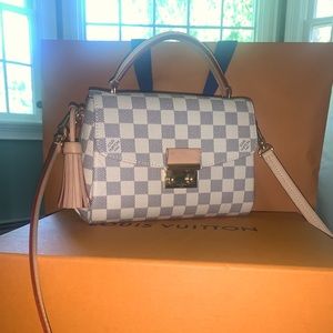 Authentic Louis Vuitton Croisette Damier Azur